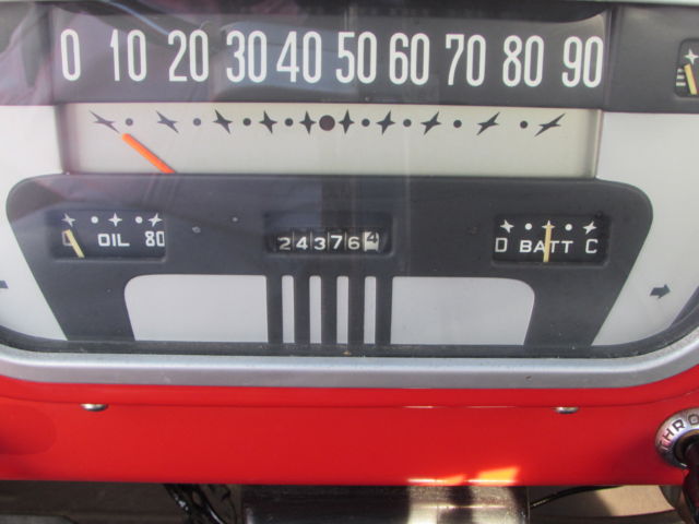 1953 Red Ford Other Pickups Cab &- Chassis