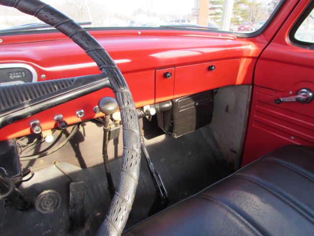 1953 Red Ford Other Pickups Cab &- Chassis