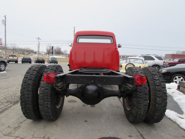 1953 Red Ford Other Pickups Cab &- Chassis