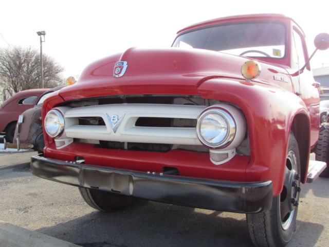 1953 Red Ford Other Pickups Cab &- Chassis