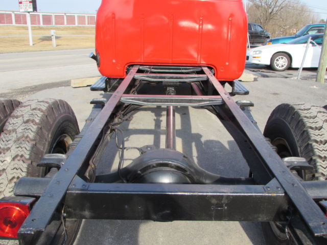 1953 Red Ford Other Pickups Cab &- Chassis