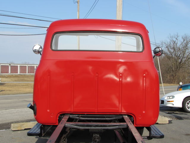 1953 Red Ford Other Pickups Cab &- Chassis