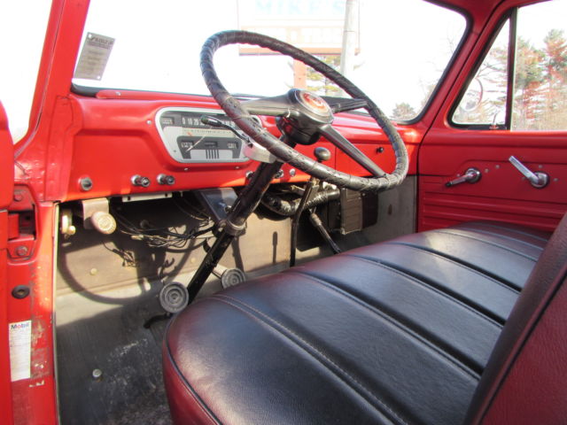 1953 Red Ford Other Pickups Cab &- Chassis