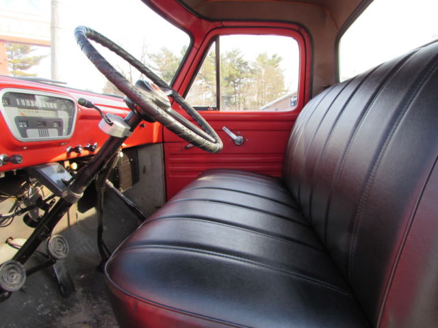 1953 Red Ford Other Pickups Cab &- Chassis
