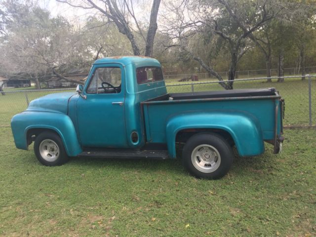 1953 Ford F-100 Standard Cab Pickup