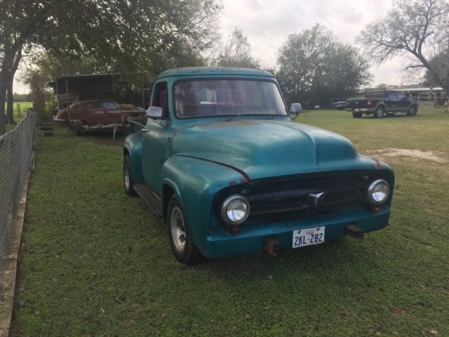 1953 Ford F-100 Standard Cab Pickup