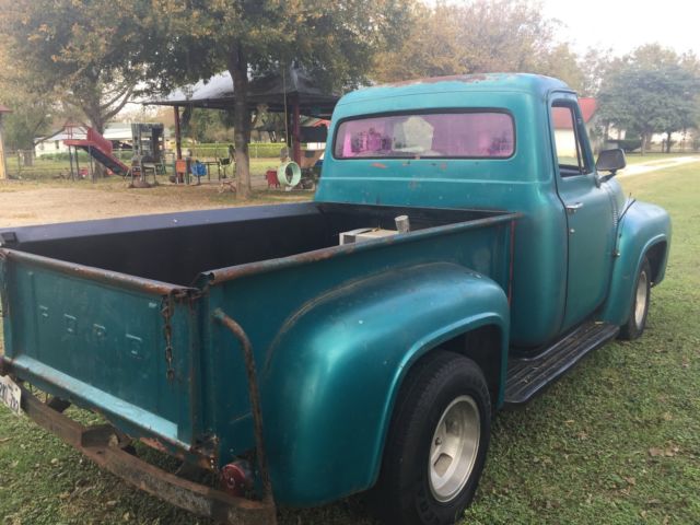 1953 Ford F-100 Standard Cab Pickup