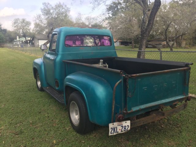 1953 Ford F-100 Standard Cab Pickup