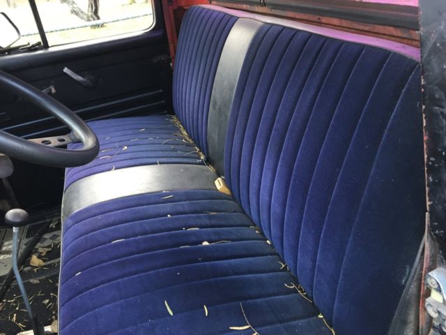 1953 Ford F-100 Standard Cab Pickup