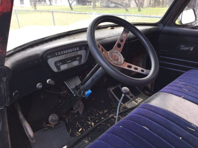 1953 Ford F-100 Standard Cab Pickup