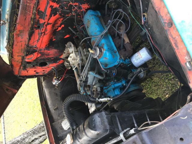 1953 Ford F-100 Standard Cab Pickup