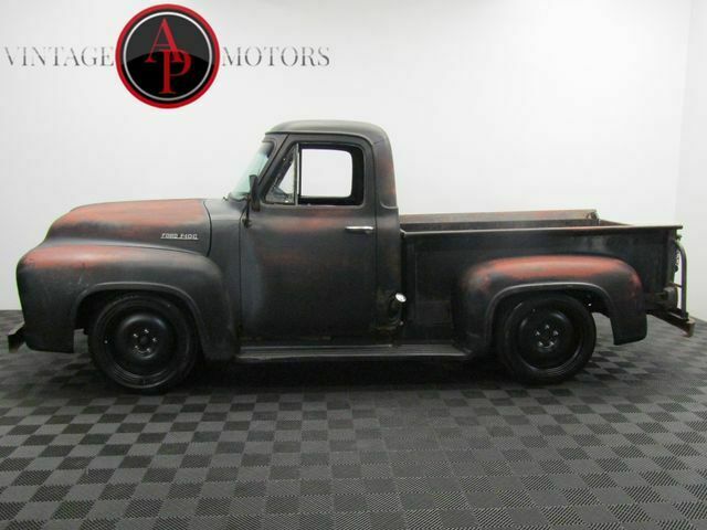 1953 Black Ford F00 --