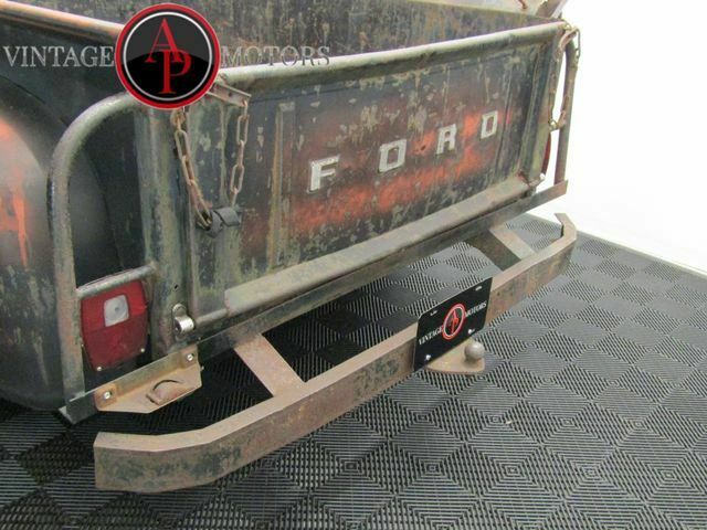 1953 Black Ford F00 --