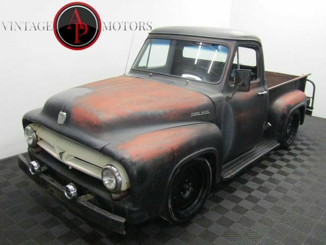 1953 Black Ford F00 --