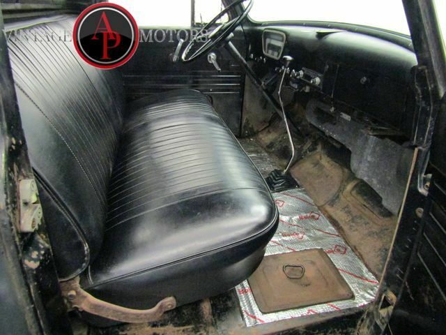 1953 Black Ford F00 --