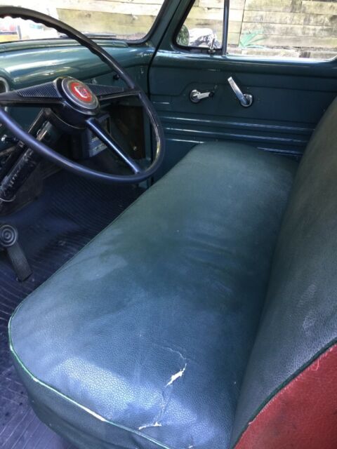 1953 Green Ford F-100 Cab & Chassis