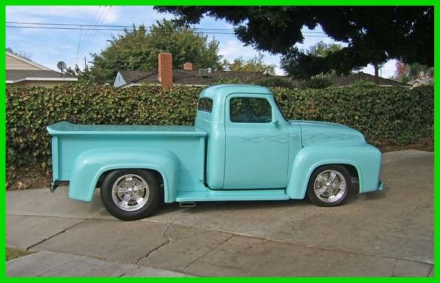 1953 Green Ford F-100 Pickup Truck