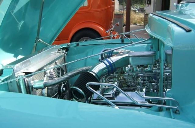 1953 Green Ford F-100 Pickup Truck