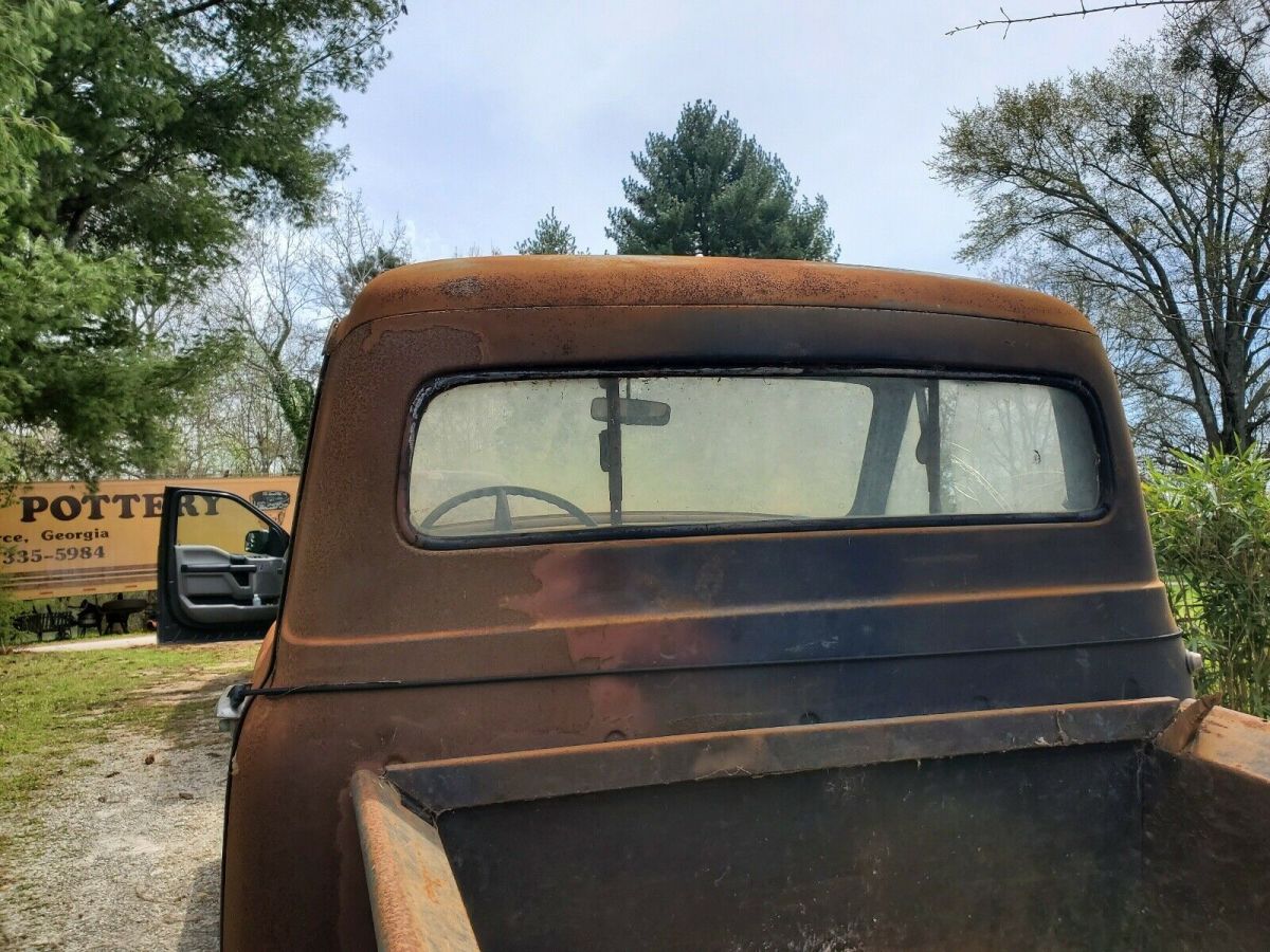 1953 Brown Ford F100