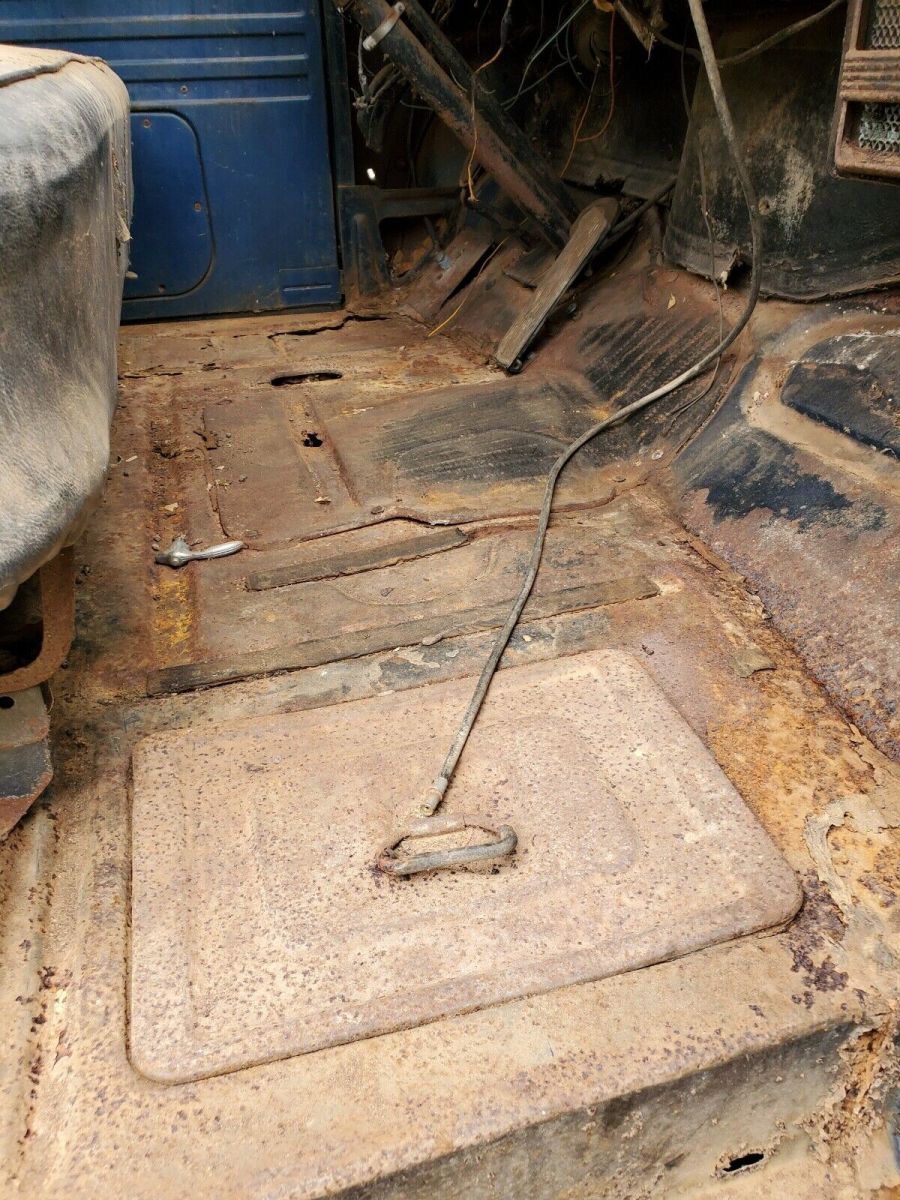 1953 Brown Ford F100