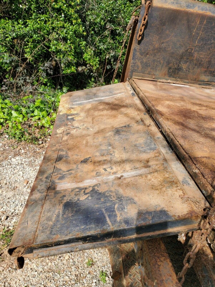 1953 Brown Ford F100