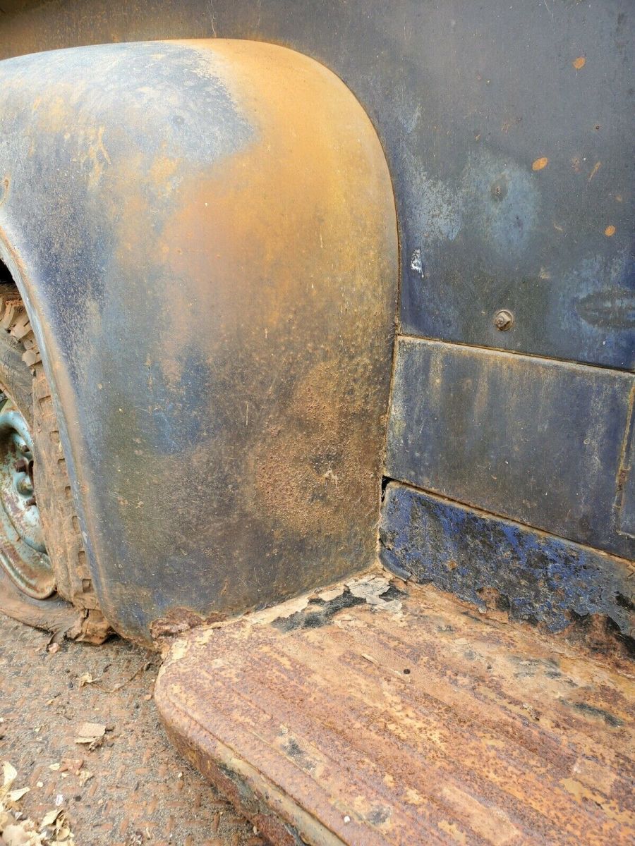 1953 Brown Ford F100