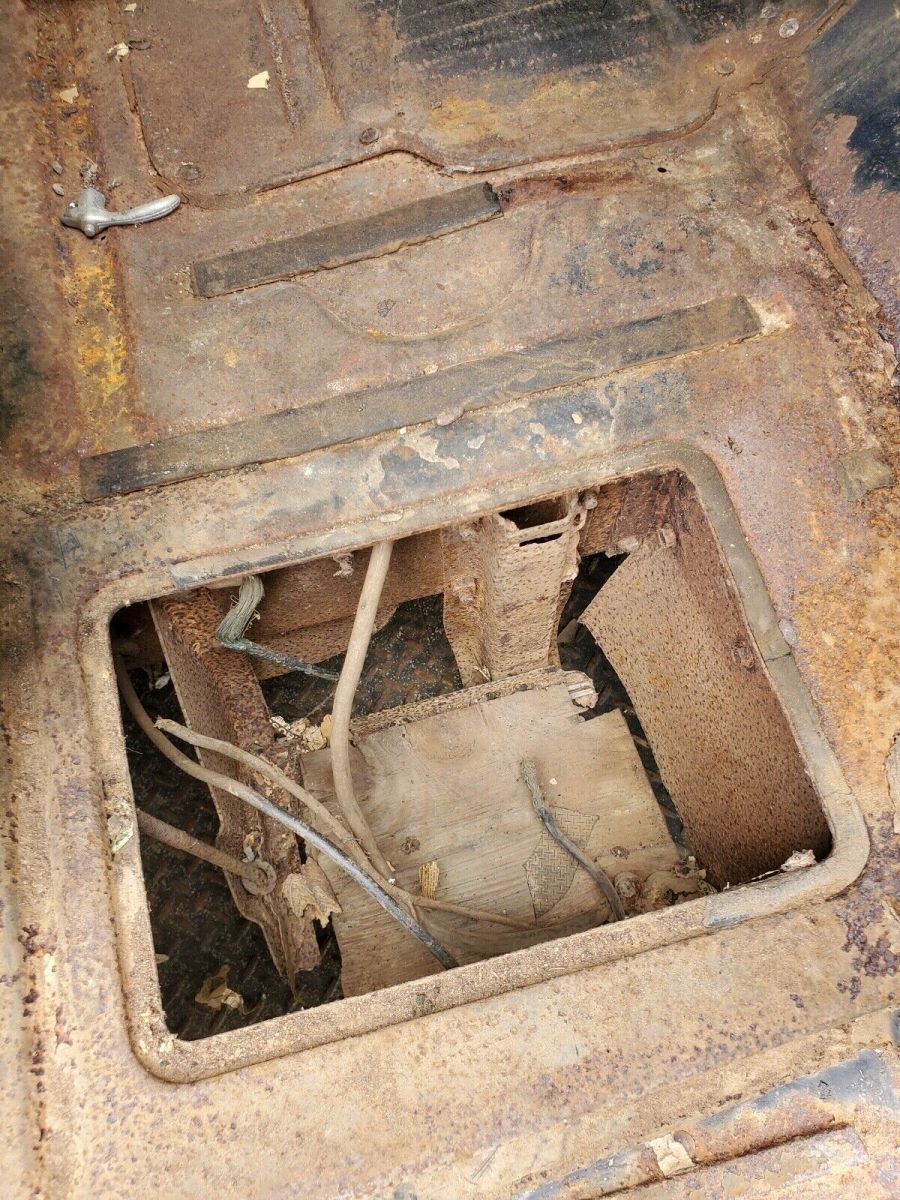 1953 Brown Ford F100