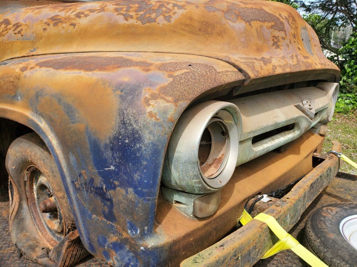 1953 Brown Ford F100