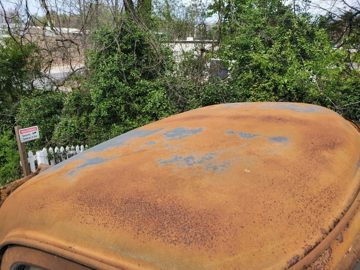 1953 Brown Ford F100