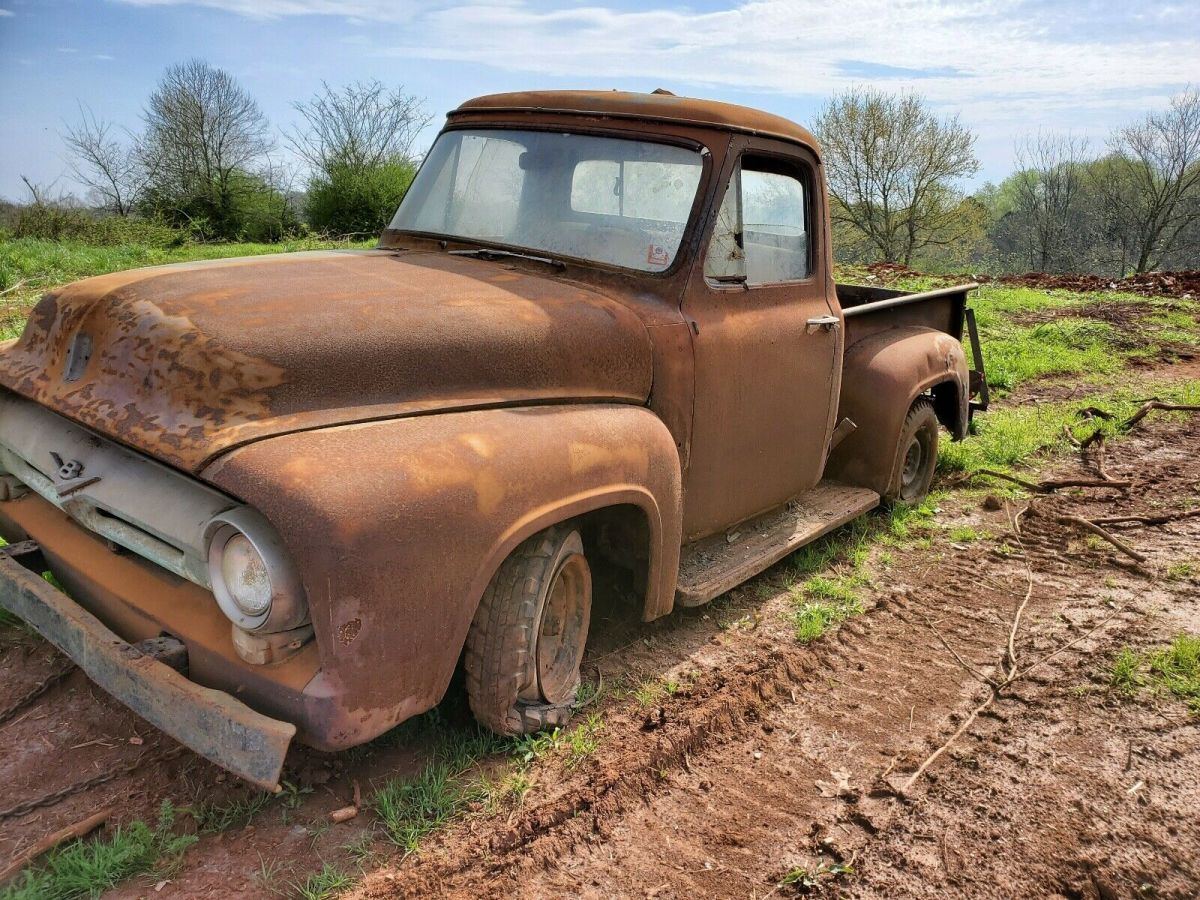 1953 Brown Ford F100