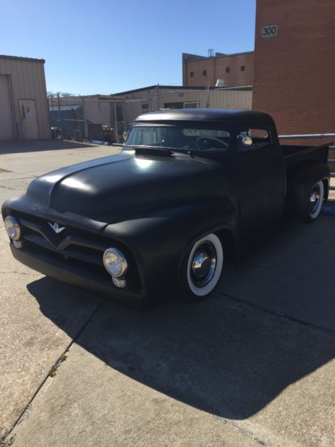 1953 Black Ford F-100 Standard Cab Pickup