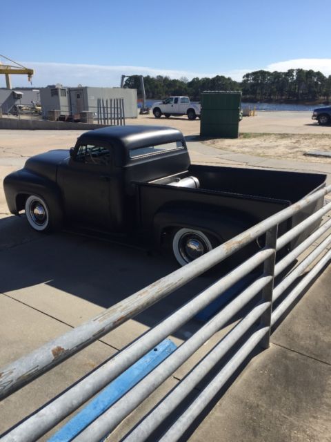 1953 Black Ford F-100 Standard Cab Pickup