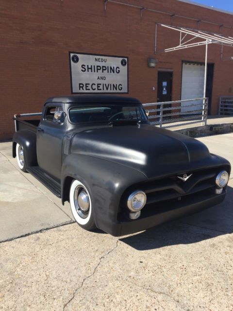 1953 Black Ford F-100 Standard Cab Pickup