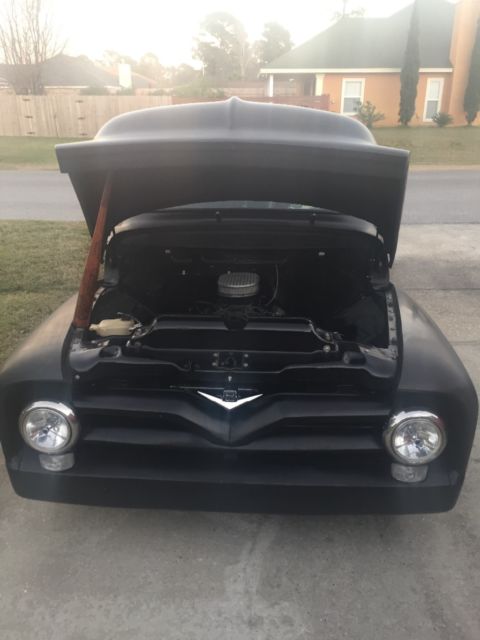1953 Black Ford F-100 Standard Cab Pickup