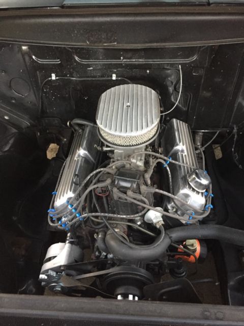 1953 Black Ford F-100 Standard Cab Pickup