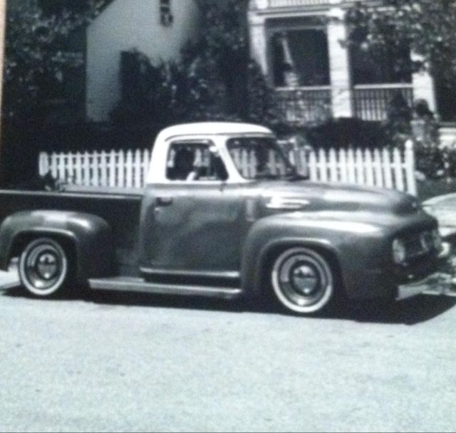 1953 Patina Ford F-100 Standard Cab Pickup
