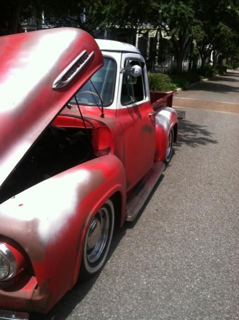 1953 Patina Ford F-100 Standard Cab Pickup