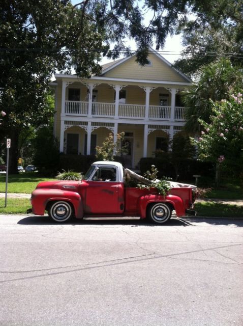 1953 Patina Ford F-100 Standard Cab Pickup