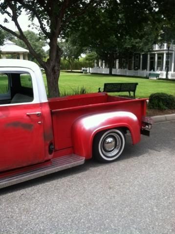 1953 Patina Ford F-100 Standard Cab Pickup