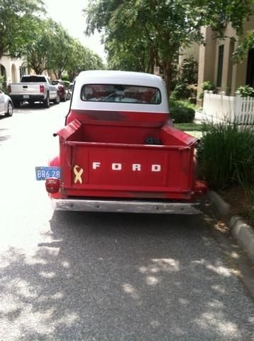 1953 Patina Ford F-100 Standard Cab Pickup