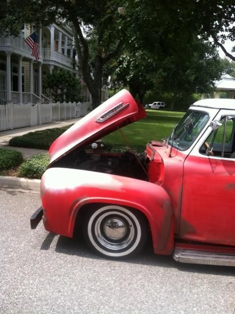 1953 Patina Ford F-100 Standard Cab Pickup