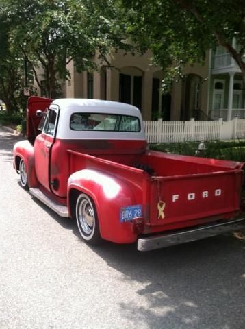 1953 Patina Ford F-100 Standard Cab Pickup