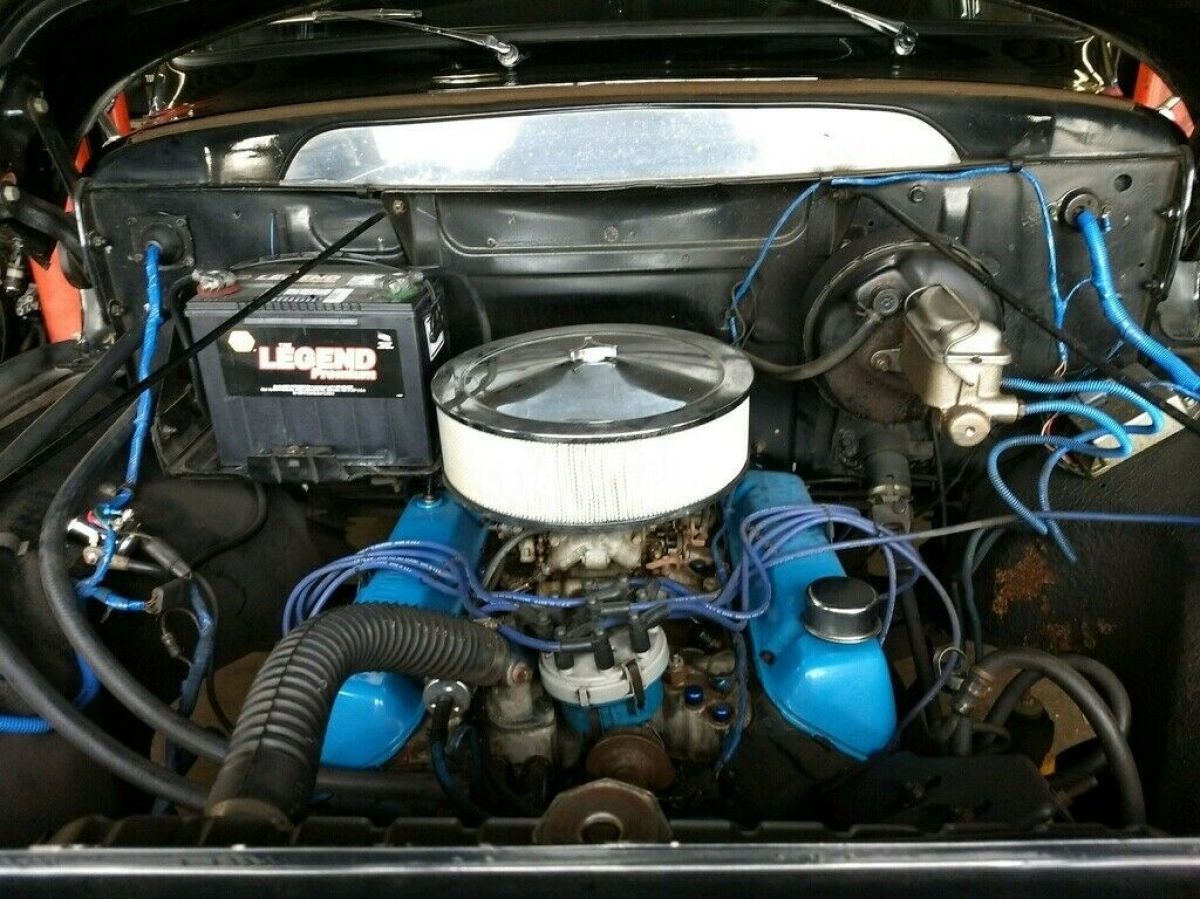 1953 White Ford F-100 Standard Cab Pickup