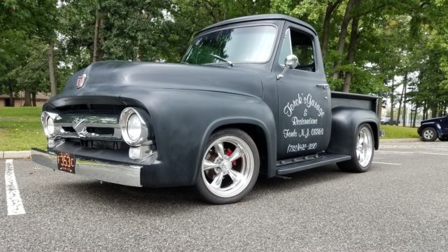 1953 Black Ford F-100 Truck