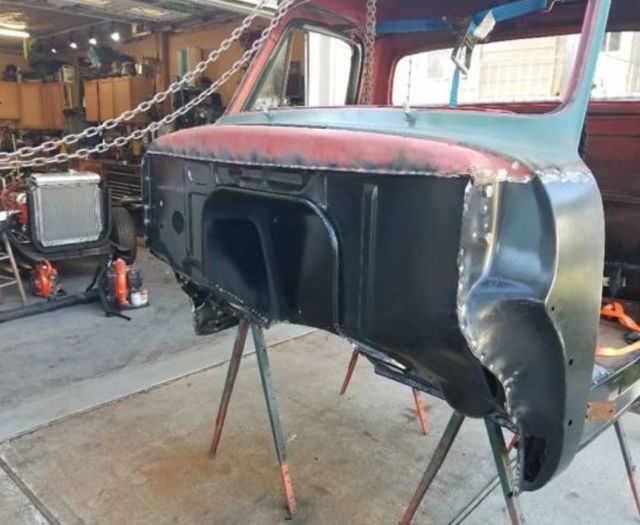 1953 Black Ford F-100 Truck