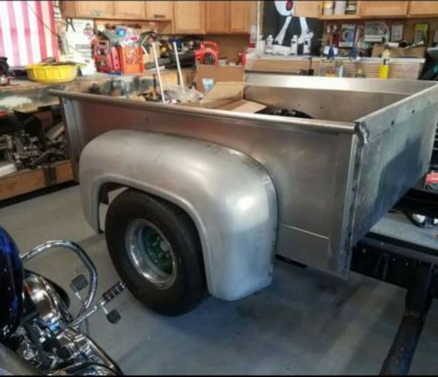1953 Black Ford F-100 Truck
