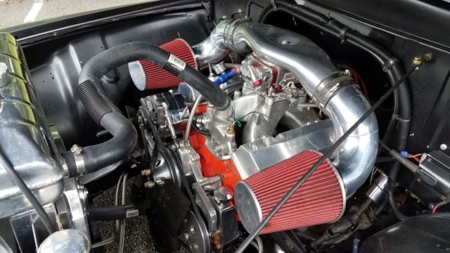 1953 Black Ford F-100 Truck