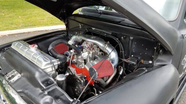 1953 Black Ford F-100 Truck