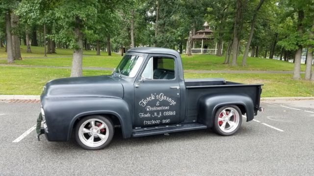 1953 Black Ford F-100 Truck