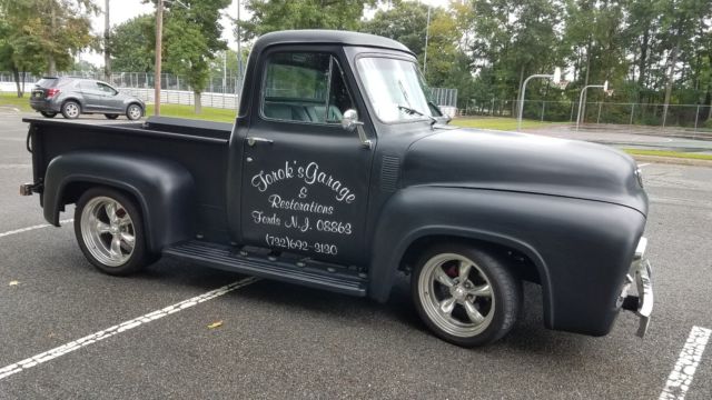 1953 Black Ford F-100 Truck